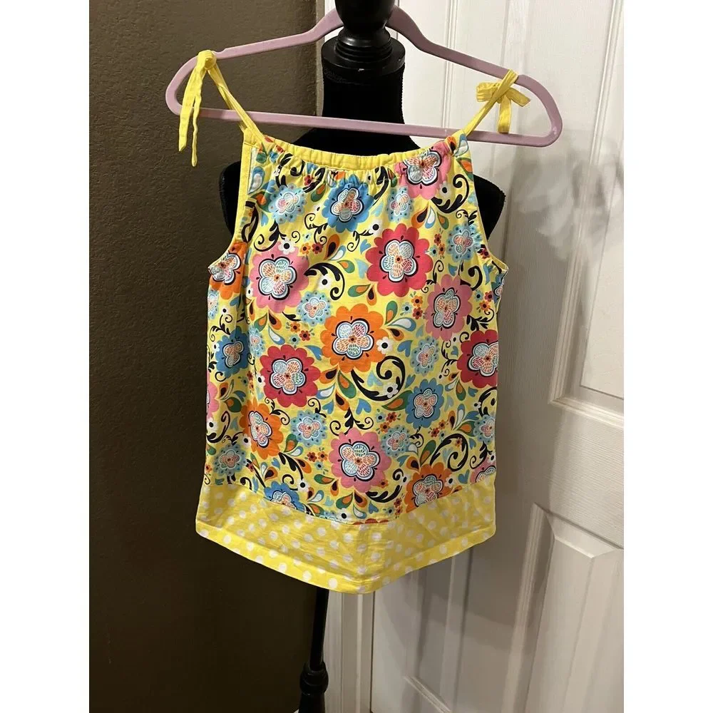 Hanna Anderssen Girls 140 CM Size 10‎ Colorful Floral Dress